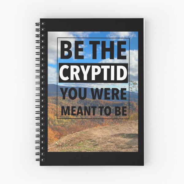 Item preview, Be the cryptid you were meant to be designed and sold by Dragonfruit02.