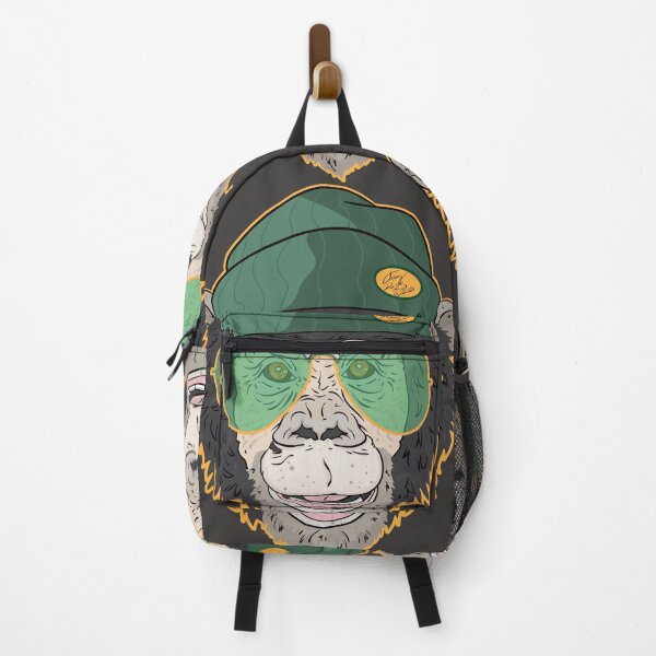 Item preview, Chimp Face Hipster designed and sold by JohnnyPraize.