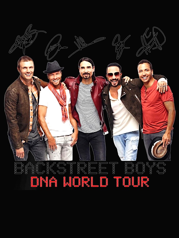 "Backstreet Boys DNA World Tour Band Music" Poster by ElizaSchulist