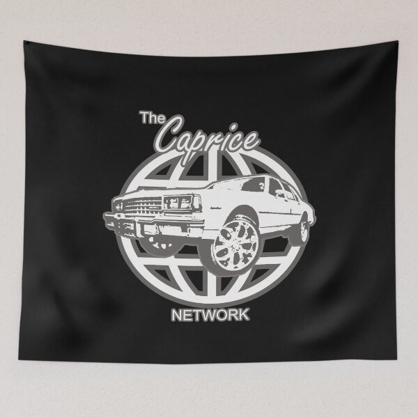 Item preview,  The Caprice Network World Wide designed and sold by montezwalls.