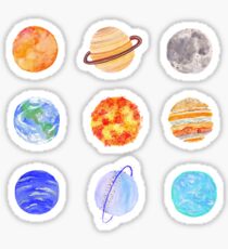 galaxies Sticker