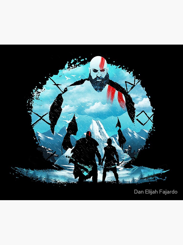 Kratos Landscape by dandingeroz