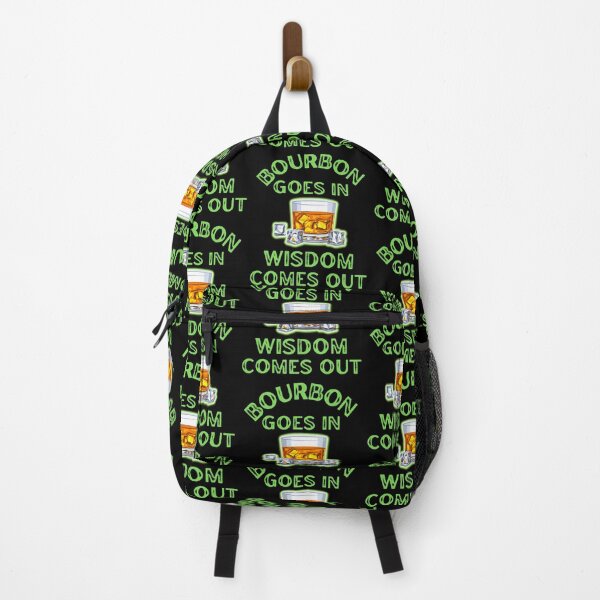 Item preview, Bourbon Goes In Wisdom Comes Out For Bourbon Lovers designed and sold by WoodburyLake.