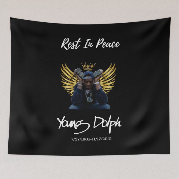 Item preview, Rest in peace Young dolph designed and sold by TEHAGE.