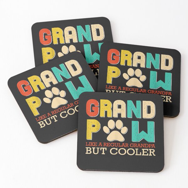 Item preview, Grand Paw Is Like A Regular Grandpa, But Funnier For Dog Lovers designed and sold by TalynSiergey.