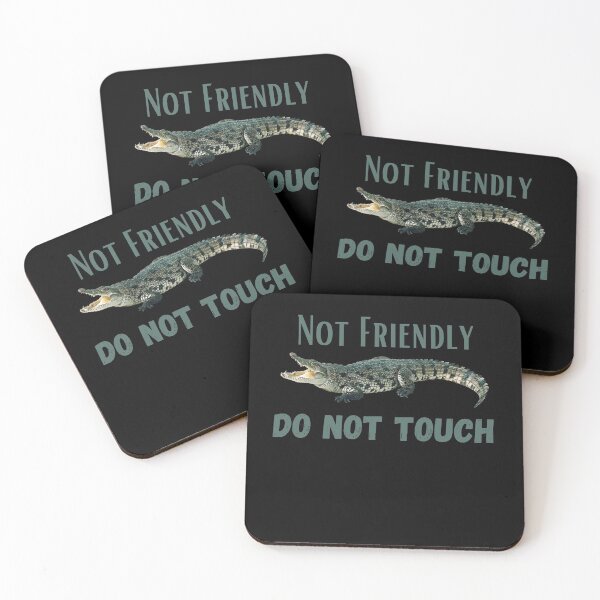 Item preview, Not Friendly Do Not Touch , Look But Dont Touch  designed and sold by laamriya974.