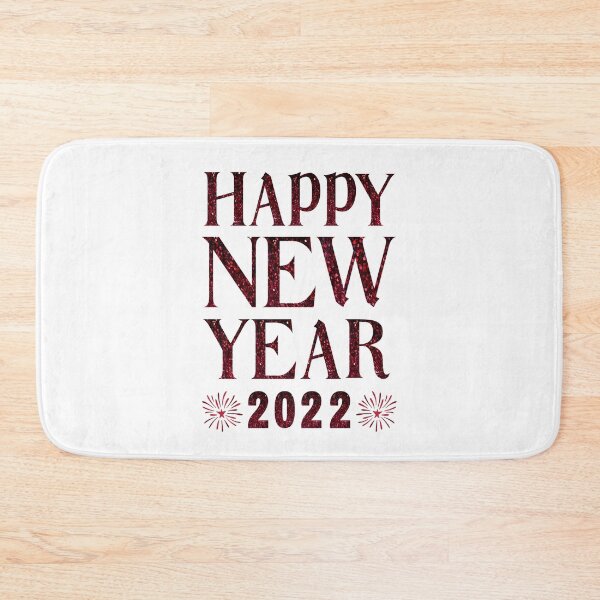 Item preview, Happy New Year 2022 Sayings Christmas New Year Eve designed and sold by chetan786.
