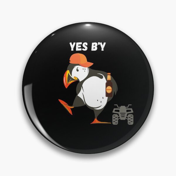Item preview, Yes b'y puffin designed and sold by Dreamingnewfie.