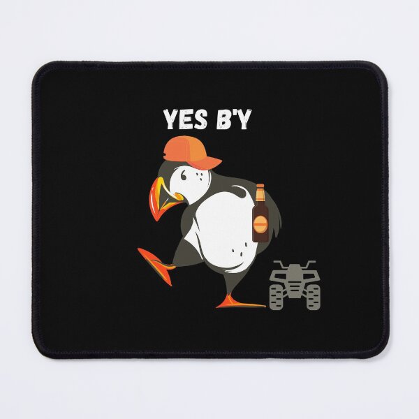 Item preview, Yes b'y puffin designed and sold by Dreamingnewfie.