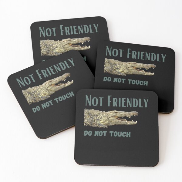 Item preview, Not Friendly Do Not Touch , Look But Dont Touch  designed and sold by laamriya974.