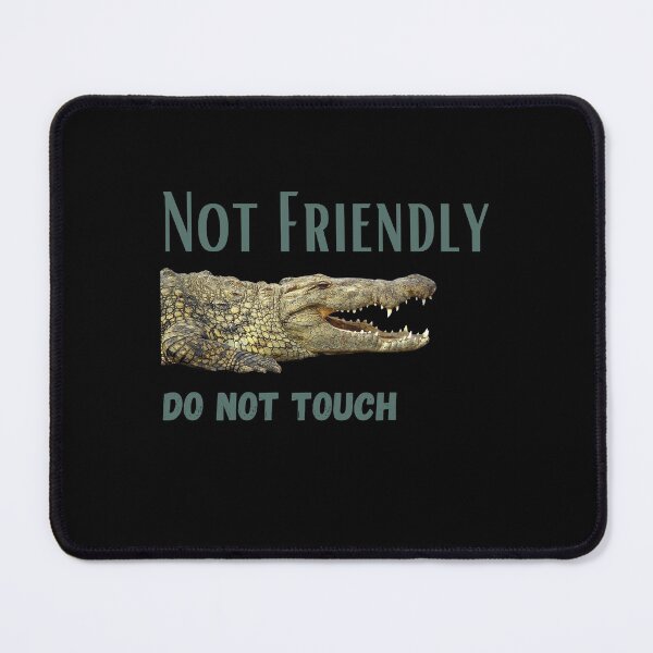 Item preview, Not Friendly Do Not Touch , Look But Dont Touch designed and sold by laamriya974.