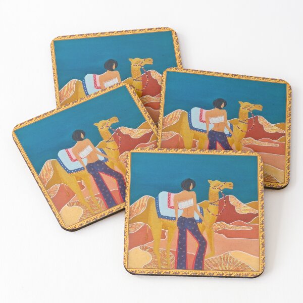 Item preview, camel designed and sold by desi-bites.