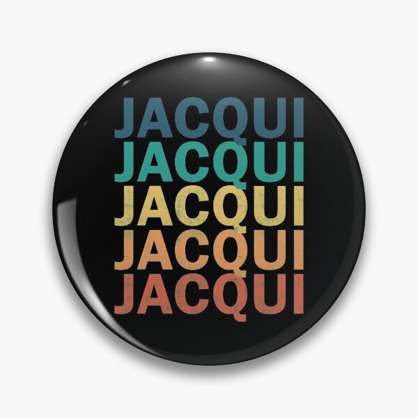 Artikelvorschau, Jacqui Name T-Shirt - Jacqui Vintage Retro Jacqui Name Geschenkartikel Tee entworfen und verkauft von mackpatsy.