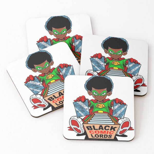 Item preview, Black Comic Lords Logo designed and sold by Black Comic Lords.