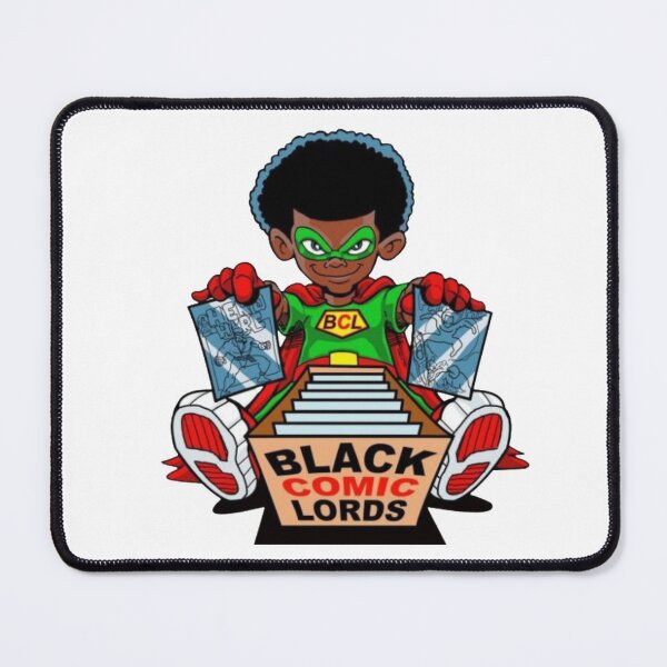 Item preview, Black Comic Lords Logo designed and sold by Black Comic Lords.