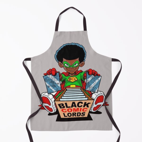 Item preview, Black Comic Lords Logo designed and sold by Black Comic Lords.