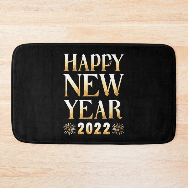 Item preview, Happy New Year 2022 Sayings Christmas New Year Eve designed and sold by chetan786.