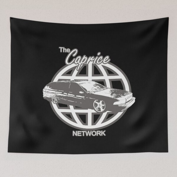 Item preview, The Caprice Network World Wide Wagon designed and sold by montezwalls.