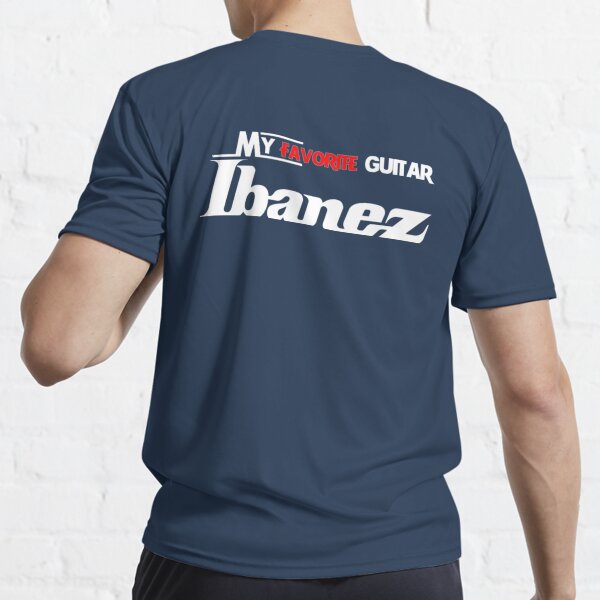 ibanez guitar t shirt