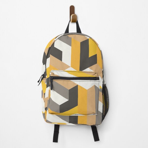 Item preview, Black Yellow Geometric pattern designed and sold by BiancaNameera.
