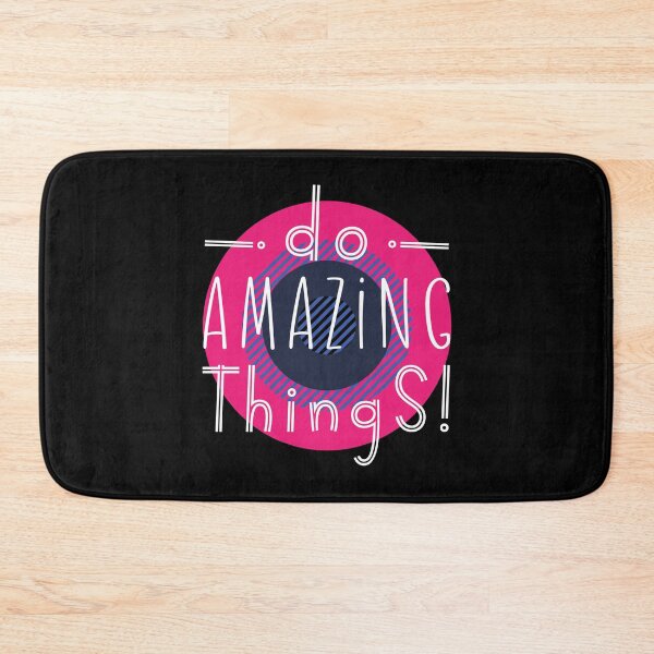 Item preview, Do Amazing Things! designed and sold by novihasan.