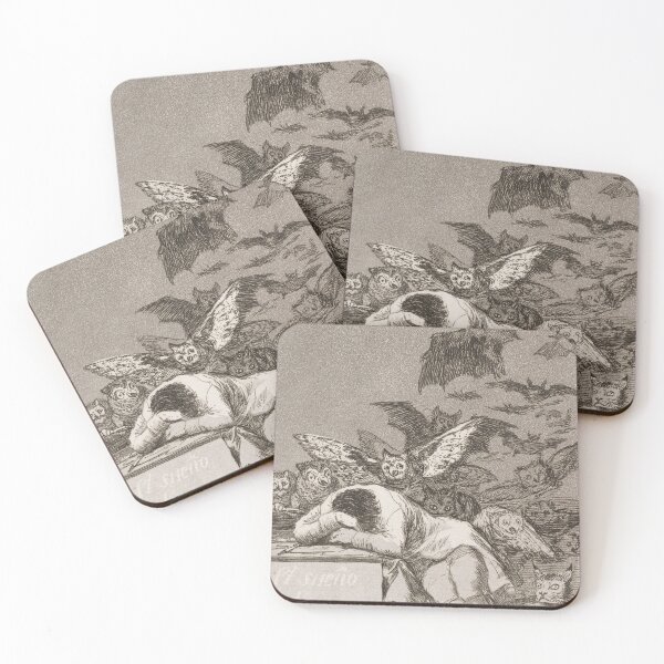 Item preview, The Sleep Of Reason Produces Monsters, by Francisco Goya. designed and sold by Historical Paintings.