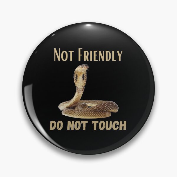 Item preview, Not Friendly Do Not Touch , Look But Dont Touch  designed and sold by laamriya974.