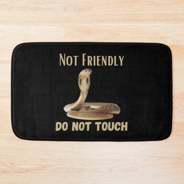 Item preview, Not Friendly Do Not Touch , Look But Dont Touch  designed and sold by laamriya974.