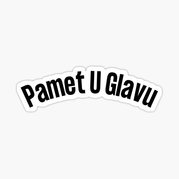 Item preview, Pamet u glavu balkan yugo designed and sold by arisovsic19.