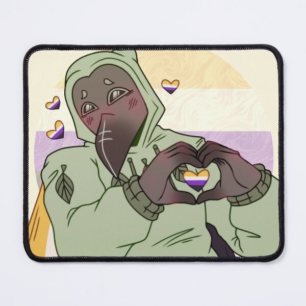 Item preview, Nonbinary Pepper designed and sold by Bon-Twister.