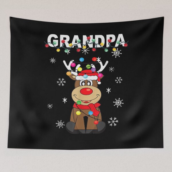 Item preview, Christmas Grandpa Baby Reindeer, Team, Handmade, Unique designed and sold by QTRNGS.