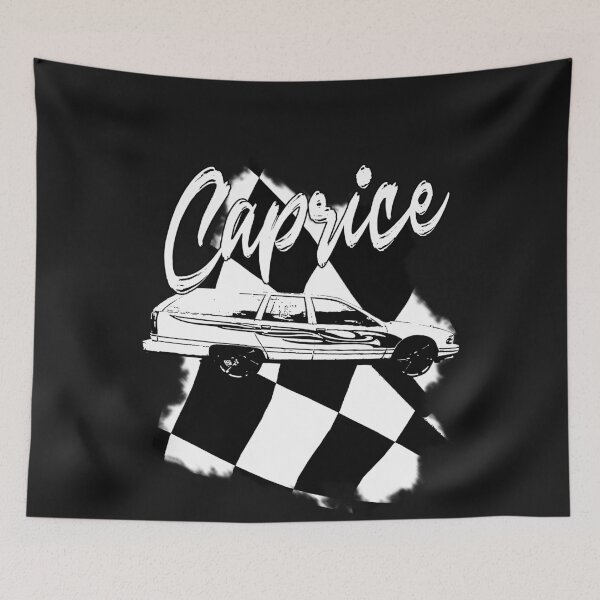 Item preview, The Caprice Wagon Flag designed and sold by montezwalls.