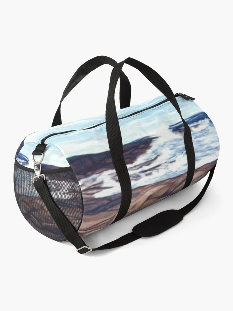 Thumbnail 2 of 3, Duffle Bag, Washed Rocks designed and sold by C J Lewis.