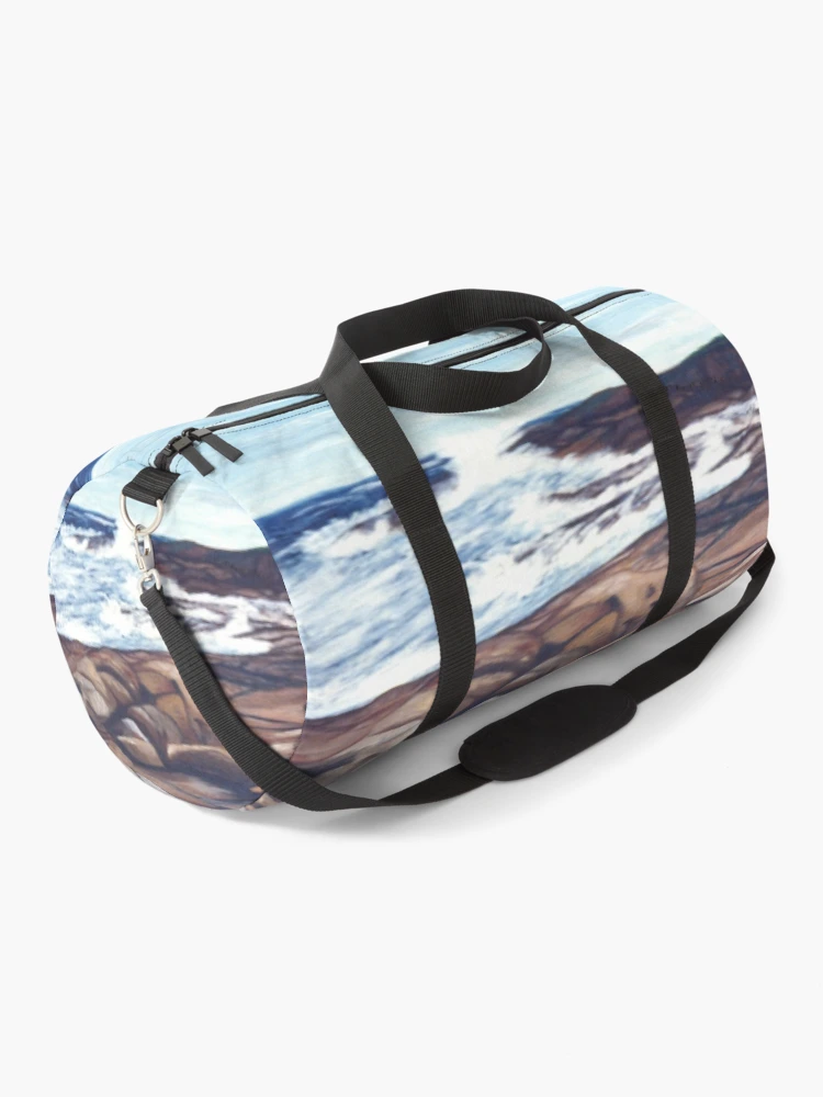 Thumbnail 1 of 3, Duffle Bag, Washed Rocks designed and sold by C J Lewis.