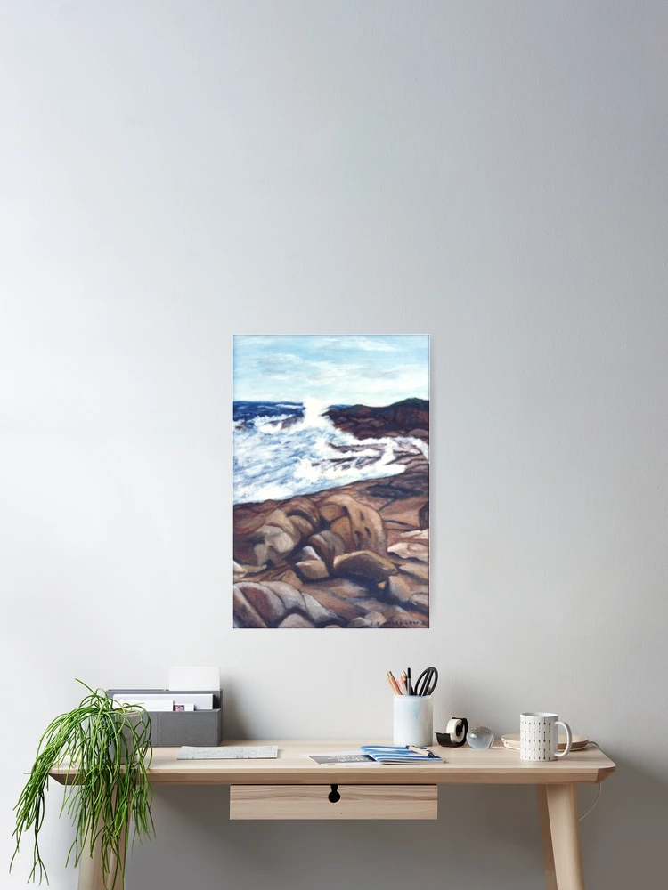 Thumbnail 2 of 3, Poster, Washed Rocks designed and sold by C J Lewis.