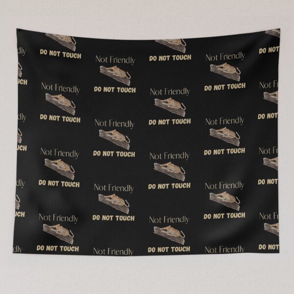 Item preview, Not Friendly Do Not Touch , Look But Dont Touch  designed and sold by laamriya974.