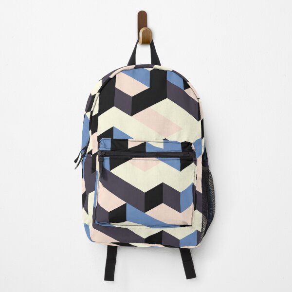 Item preview, Light Blue Yellow Geometric pattern designed and sold by BiancaNameera.