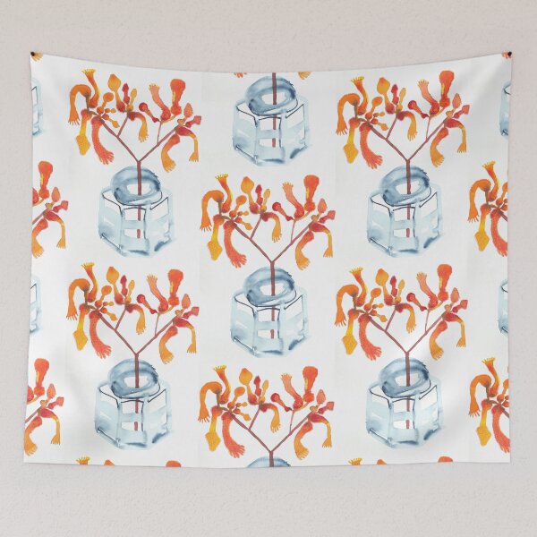 Item preview, Orange Kangaroo Paw designed and sold by Kirsten Spry.