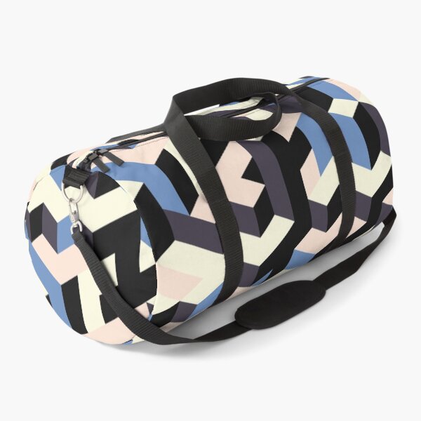 Item preview, Light Blue Yellow Geometric pattern designed and sold by BiancaNameera.