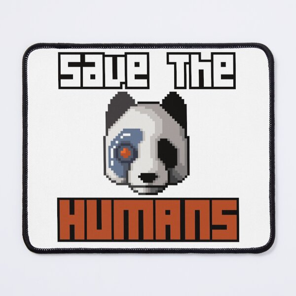 Item preview, Save The Humans designed and sold by toochmcgooch.
