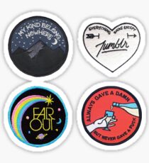 patches pack Sticker