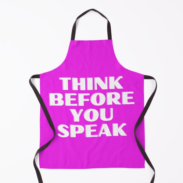 Item preview, Think before you speak designed and sold by Ronikhan5063.