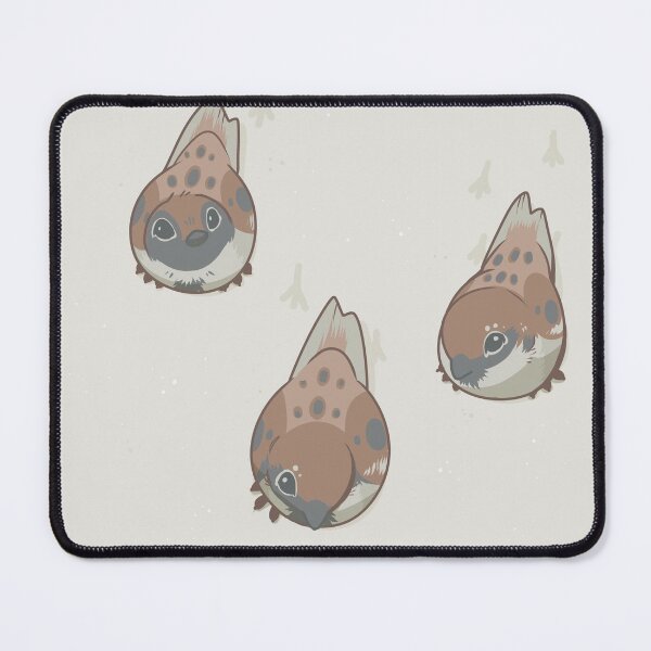 Item preview, Snow Sparrows designed and sold by Vikaya.