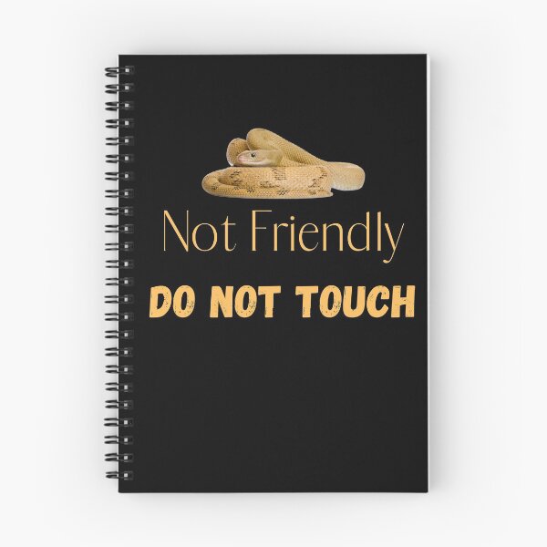 Item preview, Not Friendly Do Not Touch , Look But Dont Touch  designed and sold by laamriya974.