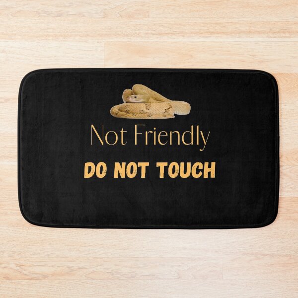 Item preview, Not Friendly Do Not Touch , Look But Dont Touch  designed and sold by laamriya974.