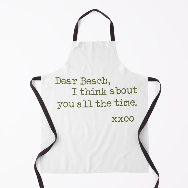 Item preview, Dear Beach - I think about you all the time. xxoo designed and sold by hardscuffle.