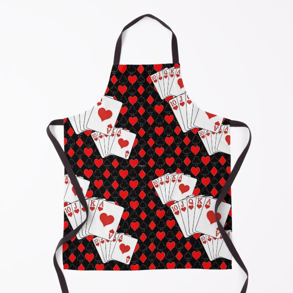 Item preview, HEARTS-DIAMONDS BLACK CASINO POKER CARDS ABSTRACT ART designed and sold by sharlesart.