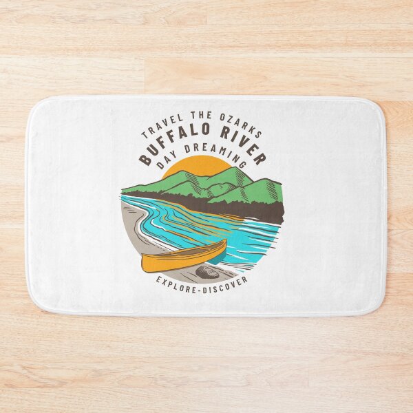 Item preview, Buffalo River Day Dreaming designed and sold by trampimages.