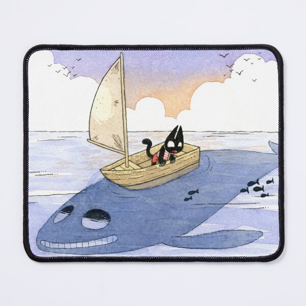 Item preview, Cat on the Ocean designed and sold by KaseyTheGolden.