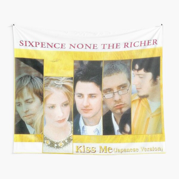 Sixpence None The Richer- Kiss Me with lyrics 